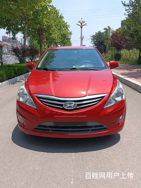 现代 瑞纳 2010款 瑞纳-三厢 1.4 手动 GLS 豪 - 图片 1