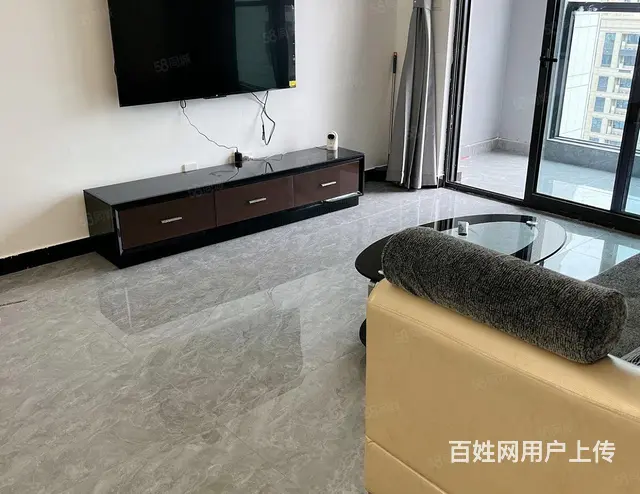 金地中城广场房屋出租，拎包入住麦德龙旁 - 图片 2
