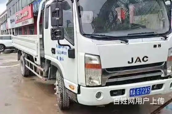 15年江淮帅铃平板货车，国四，有大保险 - 图片 2