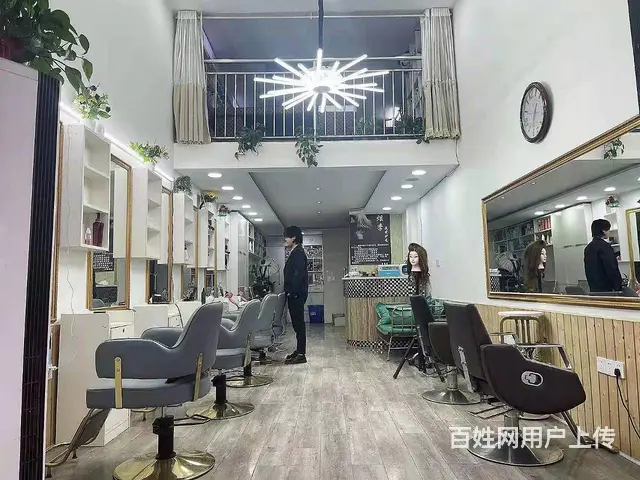 高坪区民安街90平美发店转让 - 图片 3