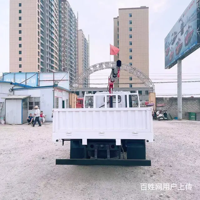 东风多利卡D6蓝牌随车吊 来厂考察报销路费 - 图片 5