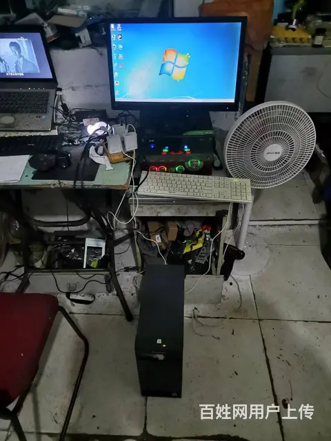 联想品牌i5-4590四核8G内存64G固态+50 - 图片 2