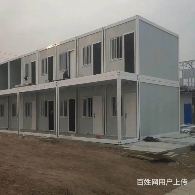 嘉善县姚庄镇、.钢结构厂房移动房定做价格 - 图片 7