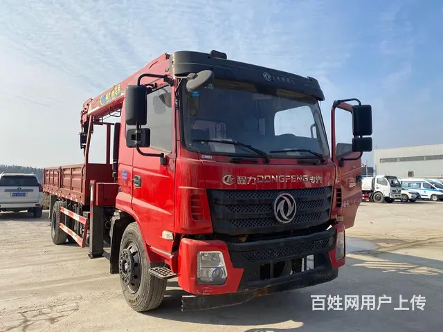 二手8吨随车吊 19年户转让便宜卖包提档可分期 - 图片 1