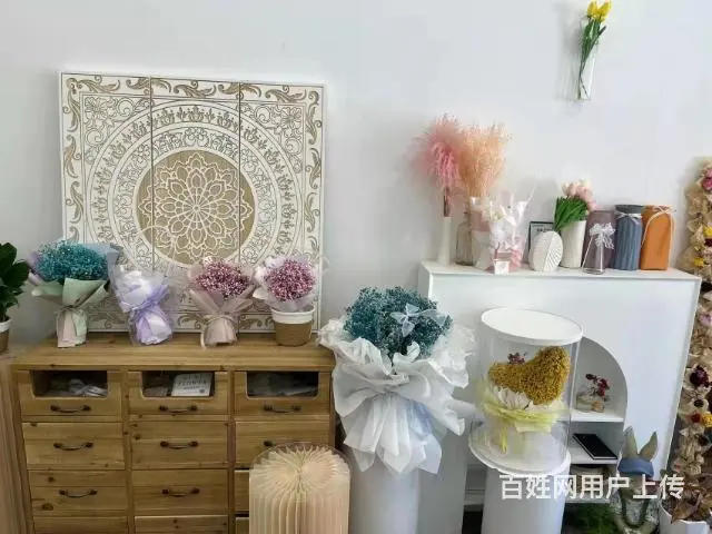 pzj转让夫子庙步行街四禧花艺店，可空转 - 图片 8
