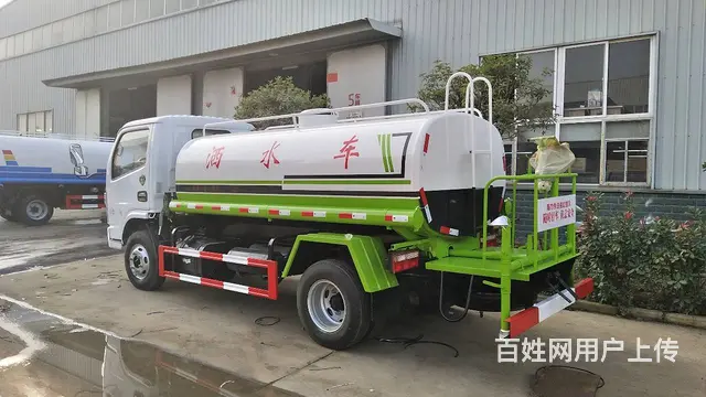 国六东风5方洒水车多少钱 - 图片 4