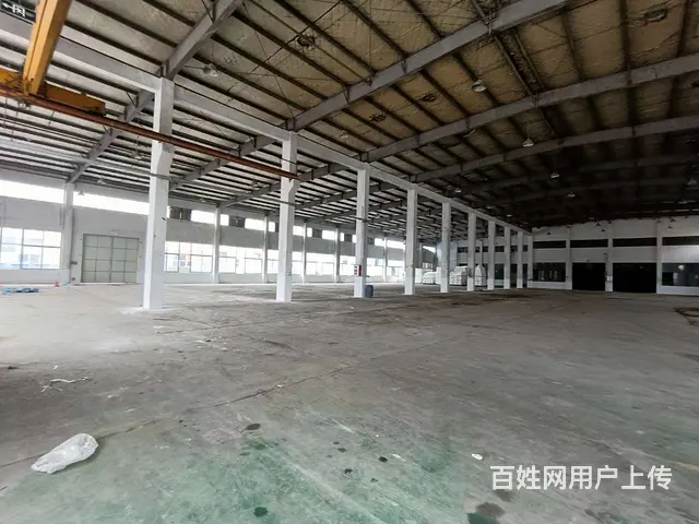 古里单层5000平，高10米，一部3吨行车，有天然气 电量大 - 图片 1