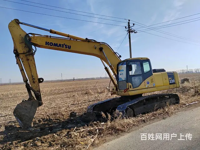 出售小松220一7挖握机 - 图片 5