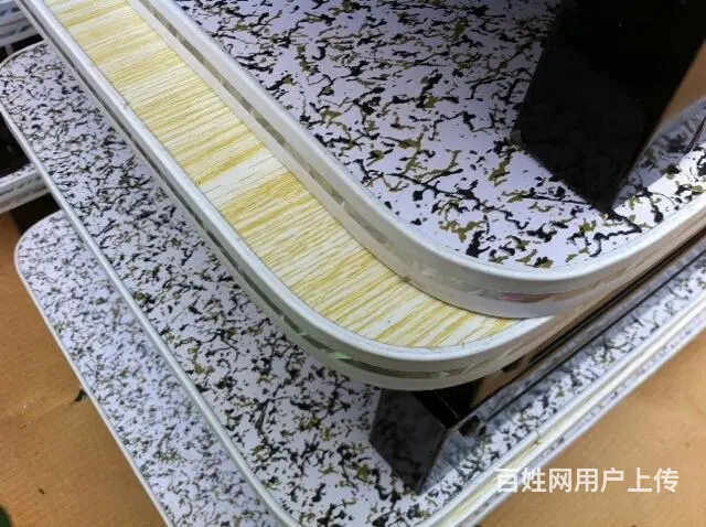 课桌培训桌会议桌条桌折叠桌学生桌托管班课桌书桌 - 图片 1