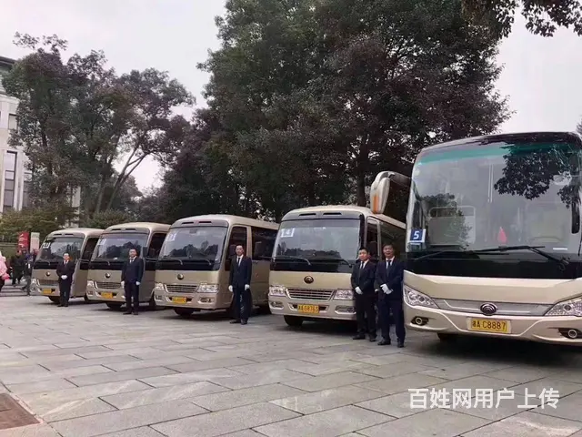 长沙包车 考斯特 大巴 商务车 奔驰宝马奥迪A6L - 图片 1