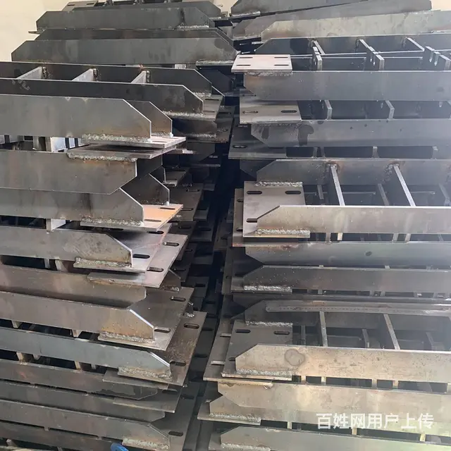 矿山无极绳绞车配件主压绳轮架副压绳轮架600轨距 - 图片 4