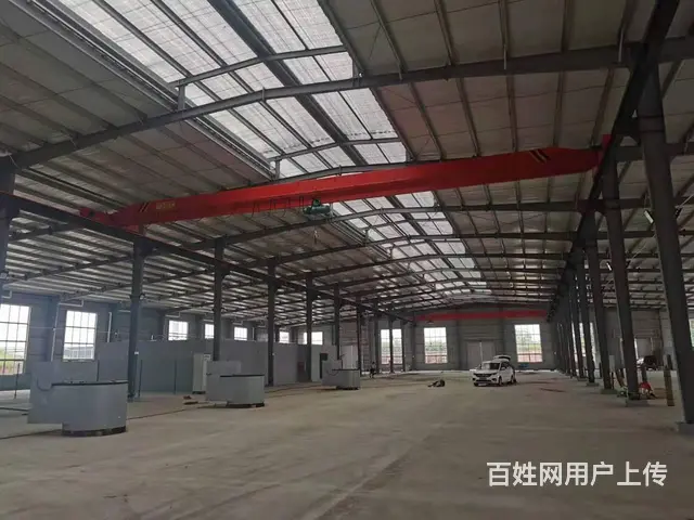 温江工业园10500平米独院航车厂房出租空地大 - 图片 2