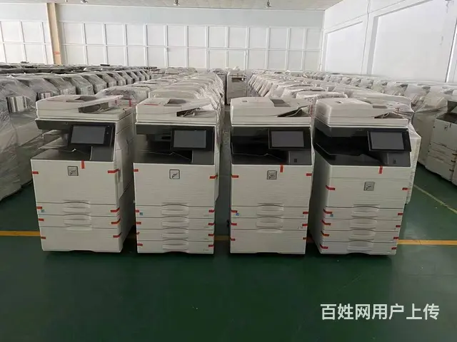嘉兴秀洲打印机彩色一体复印机出租 - 图片 6