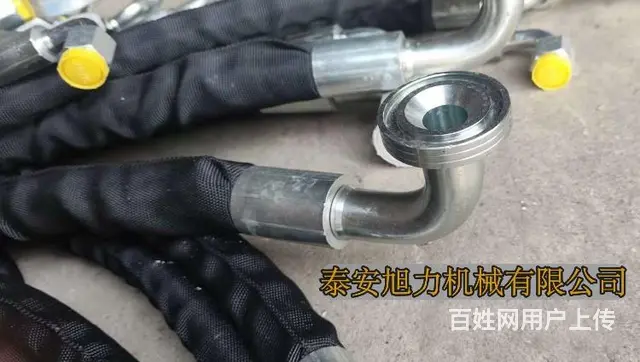 液压油管-钢丝缠绕高压胶管总成 - 图片 4