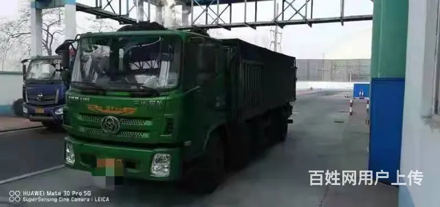 滨州急售21年国五前四后六6.8米三环自卸车 - 图片 2