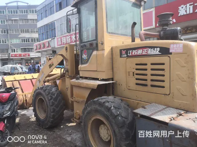 通正7zc2o型抓草，铲斗两用，急用钱 - 图片 1