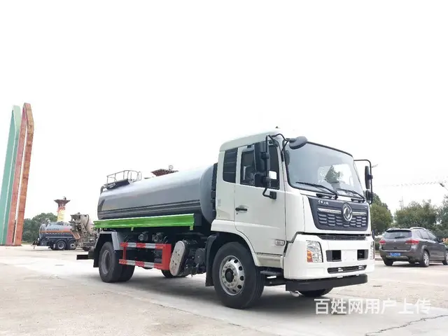 东风天锦12吨洒水车 12方雾炮喷洒车 市政园林 - 图片 1