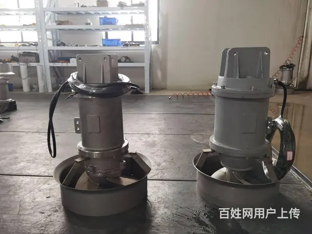 浙江 湖州 全铜电机厂家直销QJB潜水搅拌机 - 图片 6