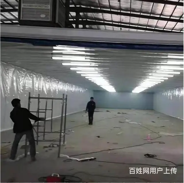 直供江苏南通移动伸缩喷漆房 焊接打磨房 - 图片 5