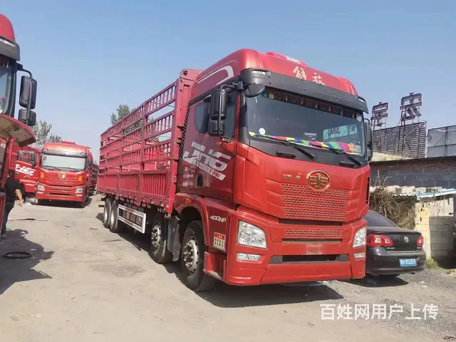 出售一汽解放 后八高栏，国5排放潍柴 - 图片 3