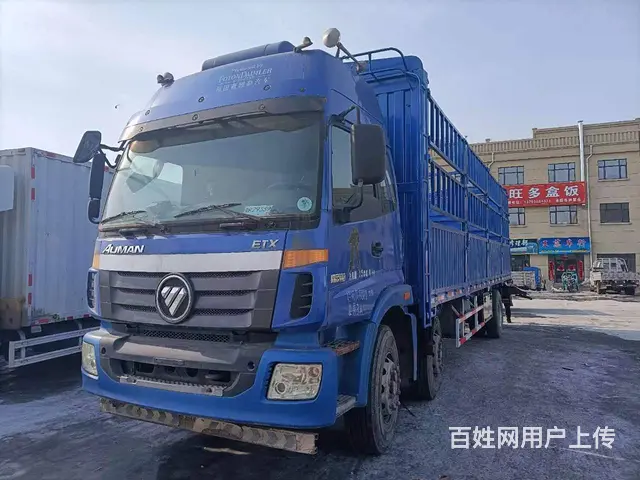 ​16年3月欧曼前四后四，9.6米高栏 - 图片 1