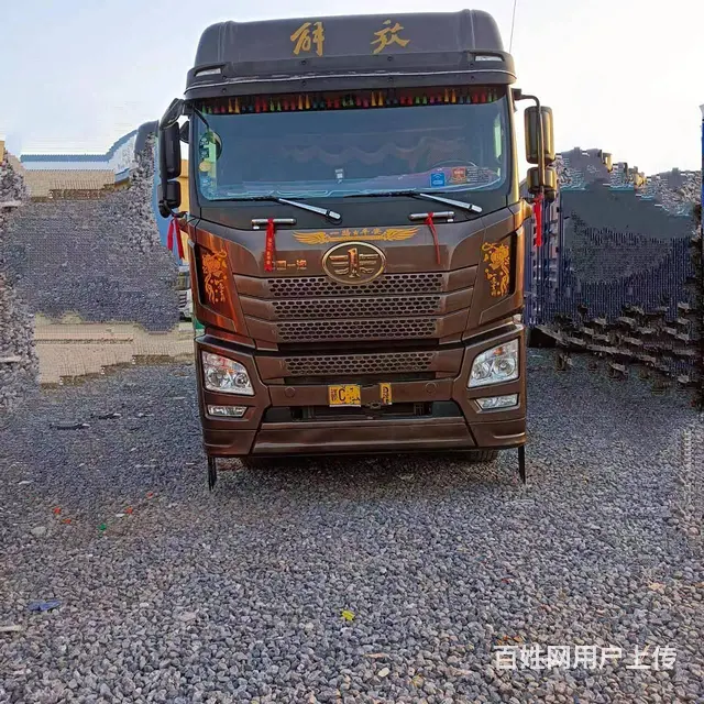 18年解放咖啡金JH6，九米六高栏车 - 图片 3
