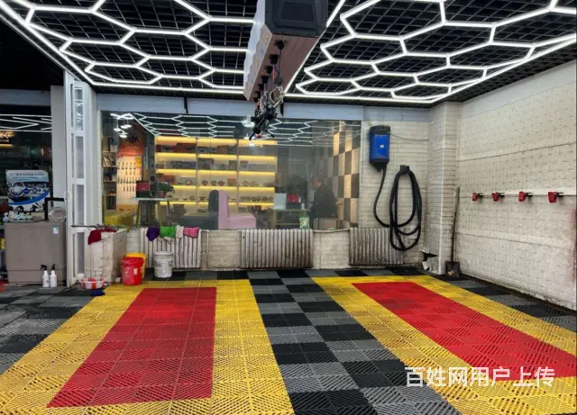 7641(七P）个人城中区城南的新城大道汽车美容连锁店转让 - 图片 8
