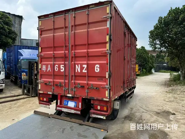 15年东风嘉运单排双轮4米2车厢带双开中门 - 图片 5
