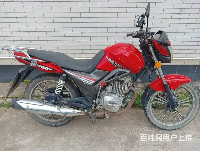 有实物照片看!出台广西牌证新款电喷男装车 - 图片 2