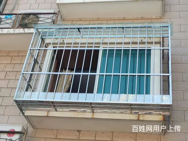 北京朝阳潘家园阳台护栏护网安装小区防盗窗护窗防盗门 - 图片 3
