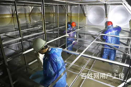 苏州园区专业服务公司厂房生活水箱清洗 水质检测 - 图片 1