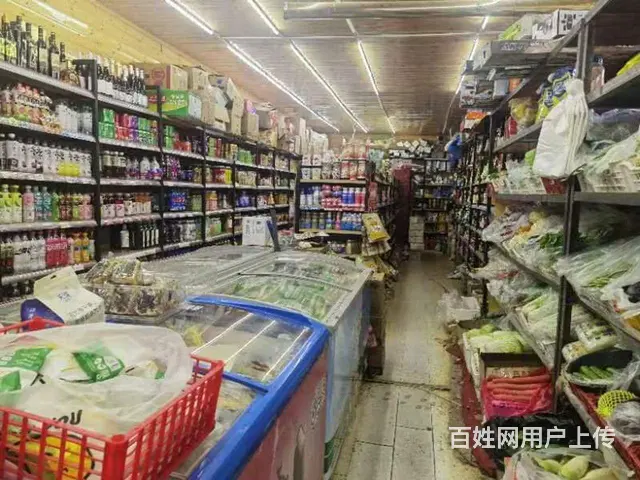 七p8668朝阳公园小区门口临街黄金小超市商铺转让 - 图片 3