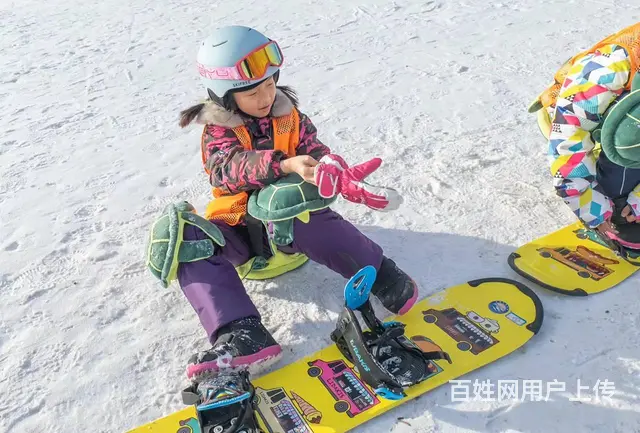 新疆乌鲁木齐滑雪冬令营-寒假走读 - 图片 12