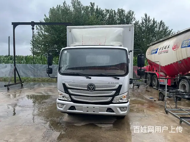 2020年6月国五厢长4.2米福田箱车150马力 - 图片 2