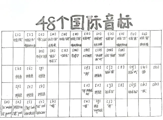 专业音标培训、训练交换金蝶知识 - 图片 2
