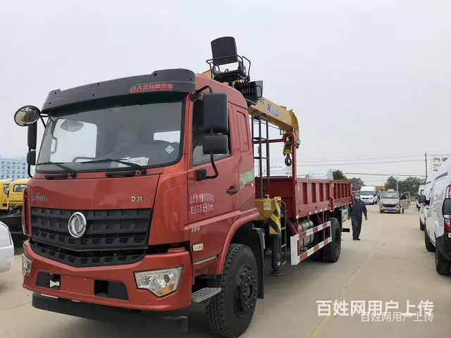 单桥随车吊货箱有多长 货箱可定制 - 图片 8