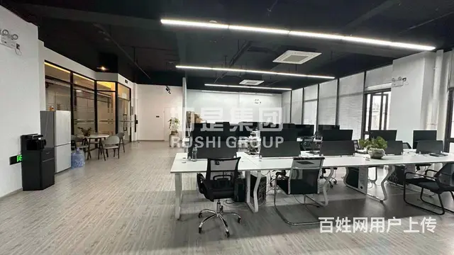 写字楼出租精装办公 大平层225平星光耀泰禾广场中骏世界城旁 - 图片 4