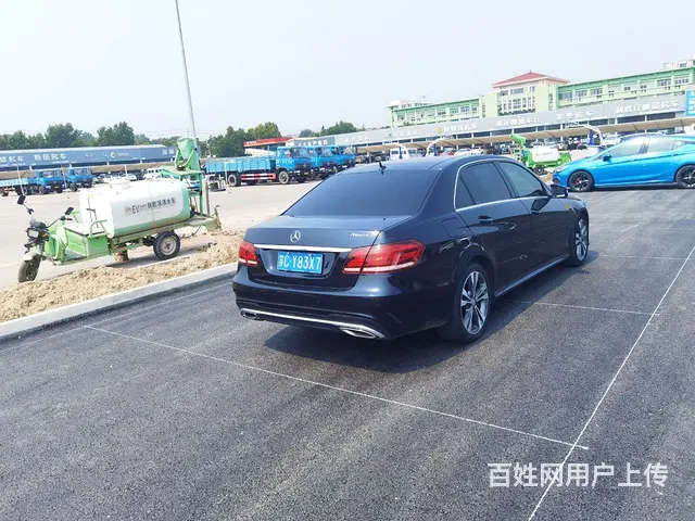 奔驰E级 2015款 E 260 L 2.0T 手自一体 运 - 图片 2