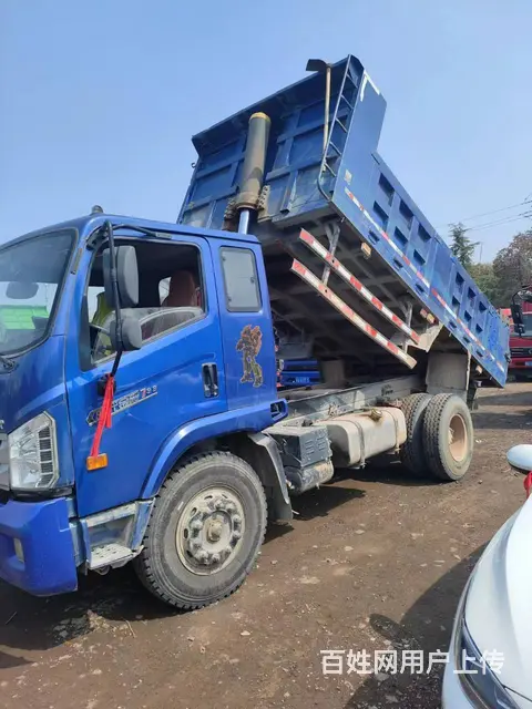 个人户739蓝牌大配置时代自卸车 原版车况 - 图片 5