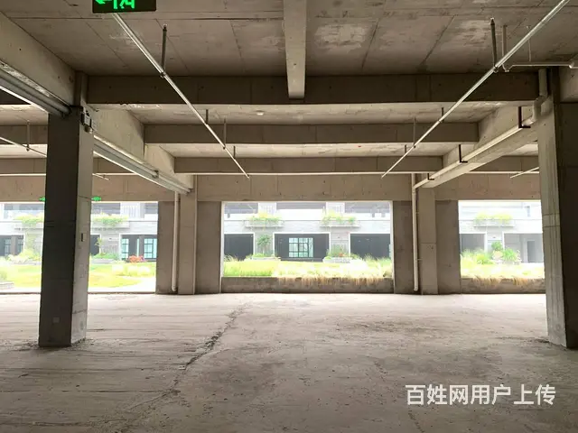 园区配套可超市面积可分割，初创园区6米层高8米柱距，园区直租 - 图片 3