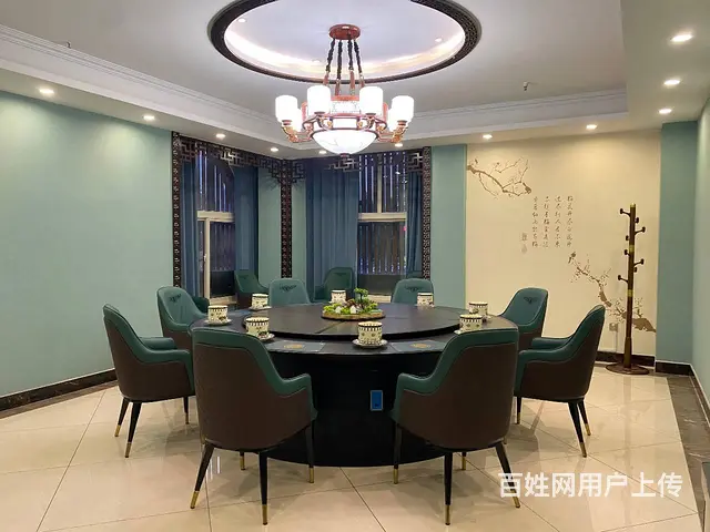 (速转店)豪华精装修 高档会所私房菜 有免费停车场 - 图片 1
