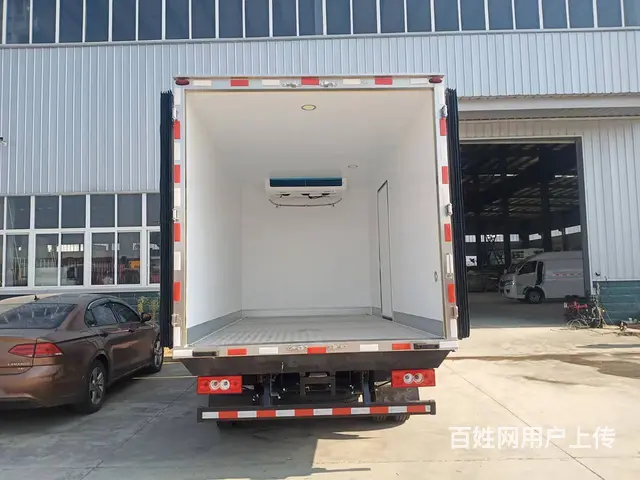 欧马可欧康158马力蓝牌冷藏车 来厂家购车报销路费 - 图片 6