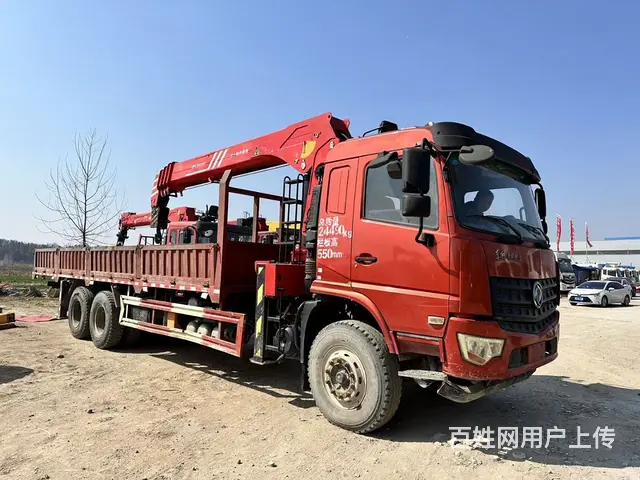 后八轮配三一14吨随车吊 国5 - 图片 1