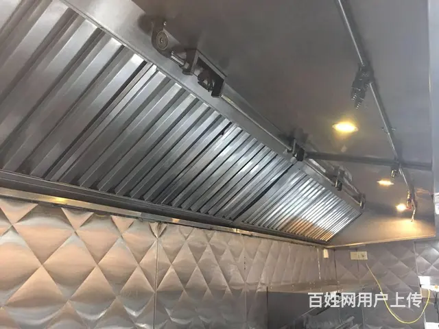 合肥新站区清洗饭店油烟机公司 餐厅油烟罩清洗 - 图片 3