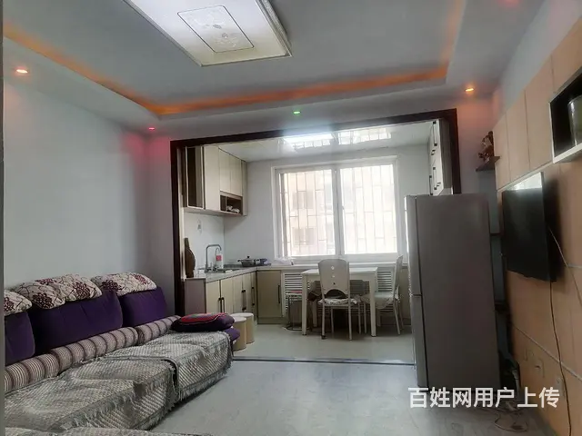 果菜大院附近和平家园车库上一楼85平两室一厅双阳格局中等装修 - 图片 1
