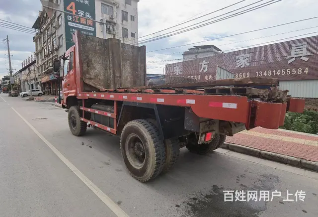 四驱重汽王牌豪曼惠利福达钦机 - 图片 3