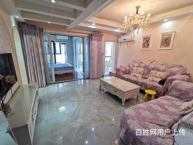 急租湘雅附一对面 欧式两房  品牌家电 富兴 绿地 泊富旁 - 图片 2