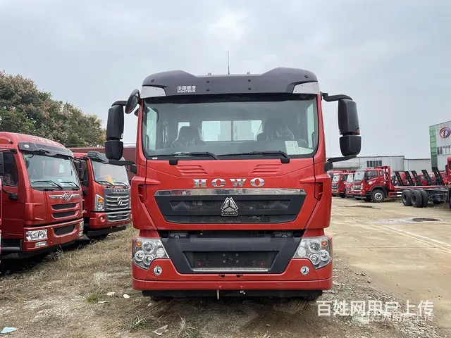 重汽专底挖机拖板车 平板车 上户无忧 - 图片 4