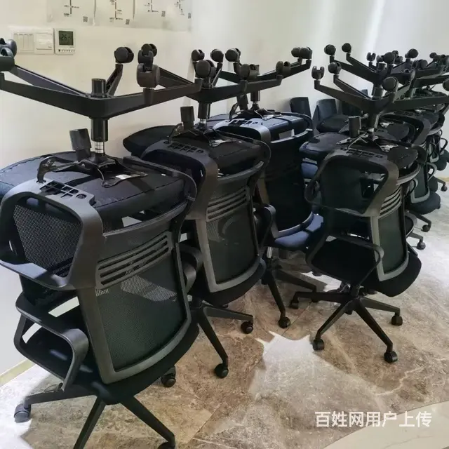 各种尺寸会议桌低价出售，老板桌员工桌椅铁皮柜 - 图片 10