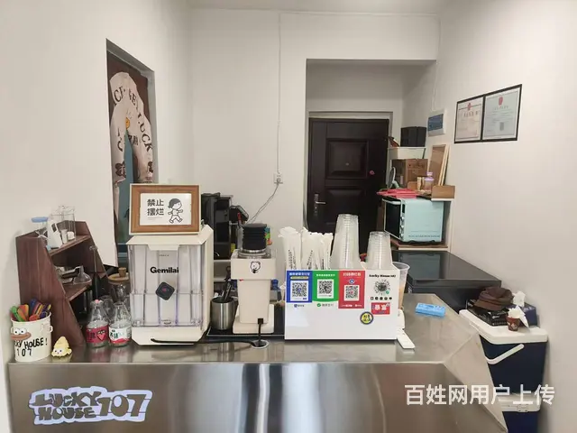 （51旺铺推荐）龙华区八灶新城90平水吧转让 - 图片 2